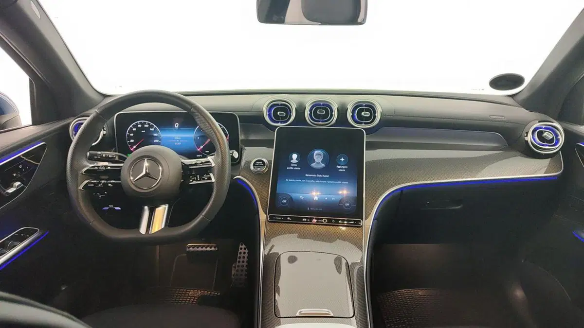 Mercedes-Benz GLC SUV usata a Perugia (12)