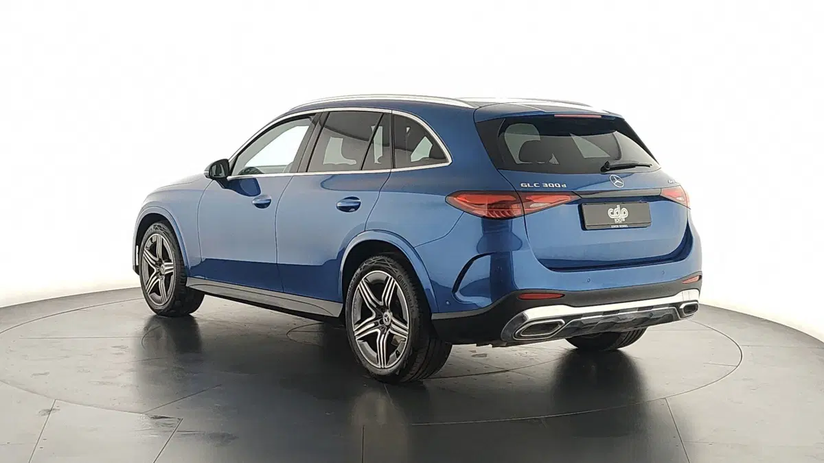 Mercedes-Benz GLC SUV usata a Perugia (7)