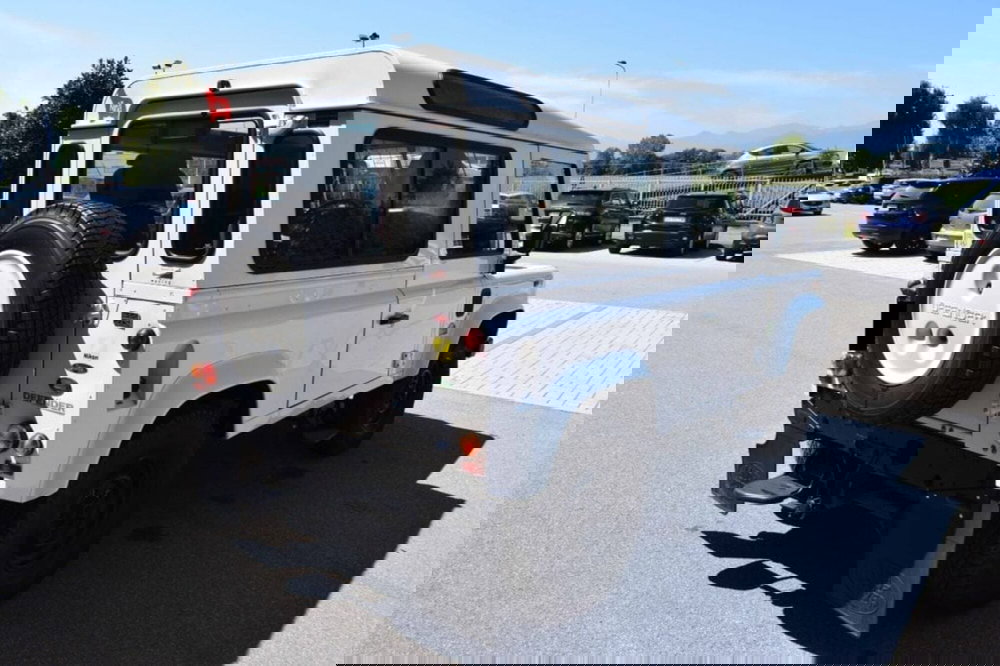 Land Rover Defender usata a Cuneo (9)