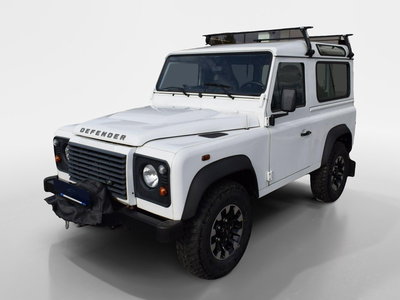 Land Rover Defender 90 2.2 TD4 Soft top N1 del 2015 usata a Cuneo
