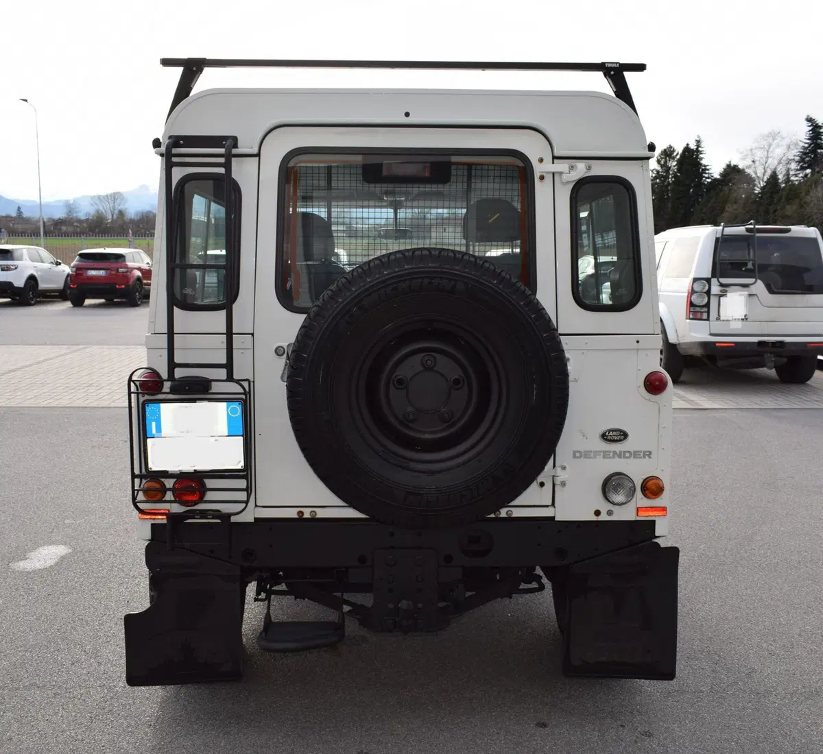 Land Rover Defender usata a Cuneo (7)