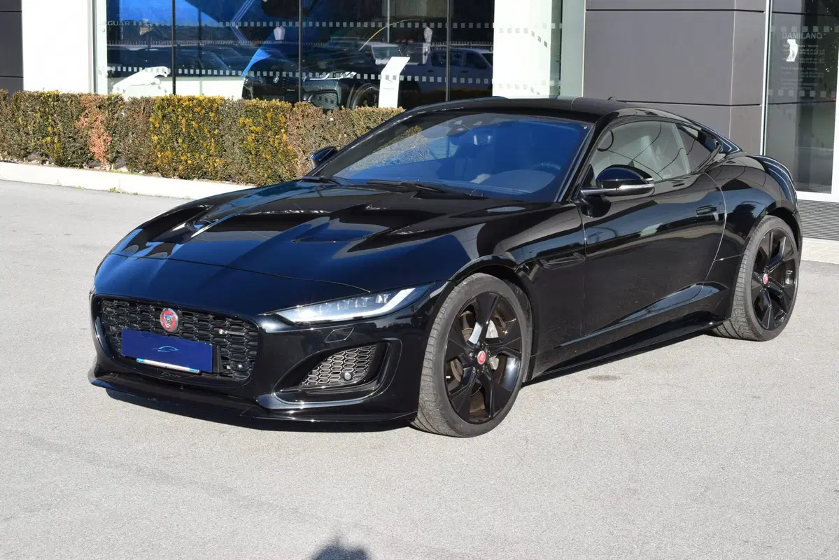 Jaguar F-Type Coupé usata a Cuneo