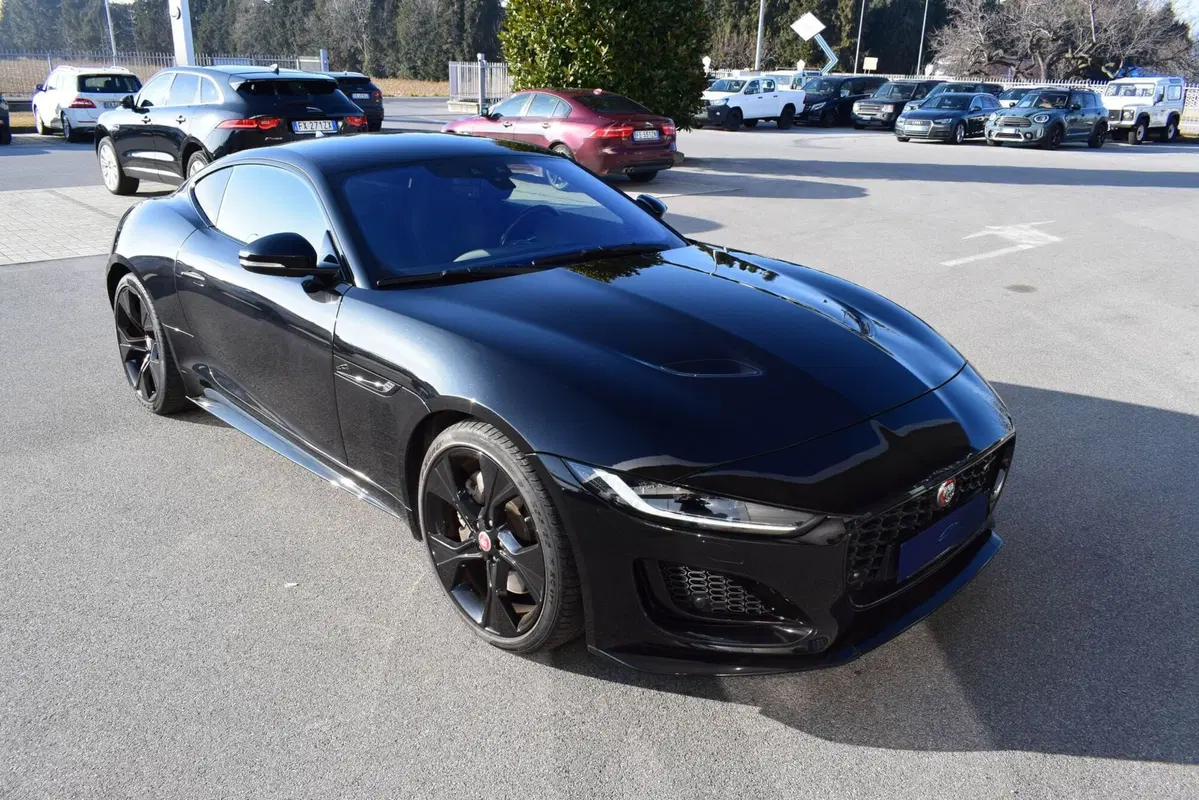 Jaguar F-Type Coupé usata a Cuneo (3)