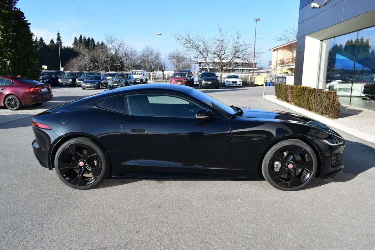 Jaguar F-Type Coupé usata a Cuneo (5)
