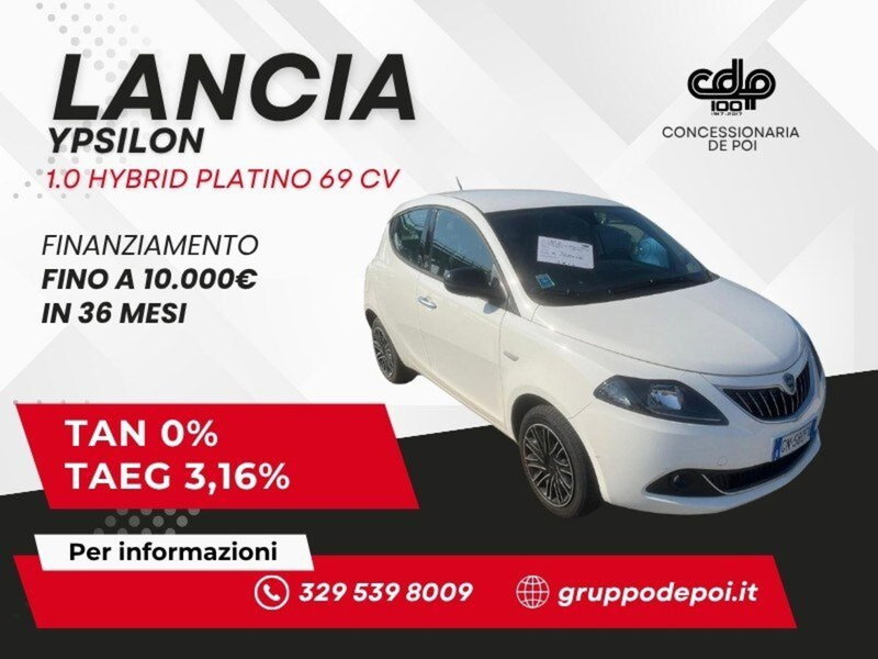 Lancia Ypsilon usata a Perugia