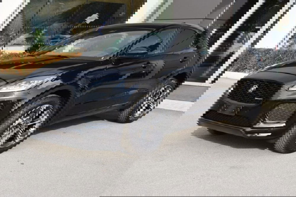 Jaguar E-Pace usata a Cuneo