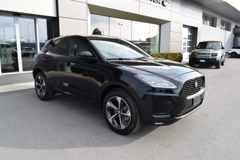 Jaguar E-Pace usata a Cuneo (3)