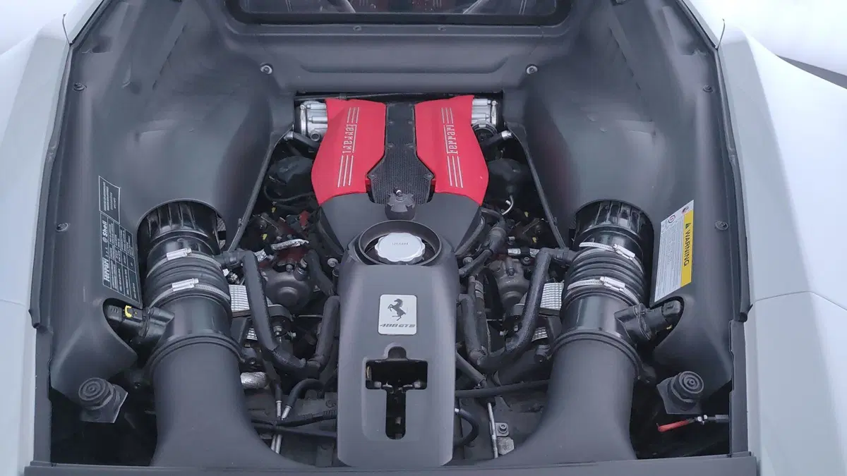 Ferrari 488 Coupé usata a Perugia (11)