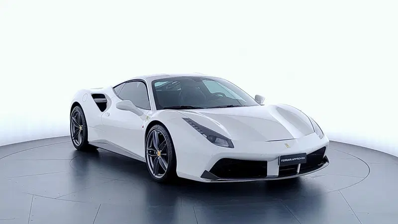 Ferrari 488 Coupé usata a Perugia (3)