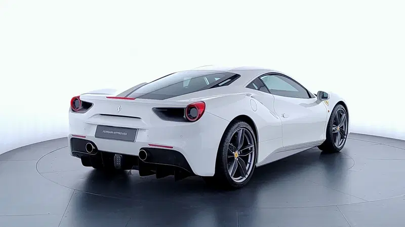 Ferrari 488 Coupé usata a Perugia (5)