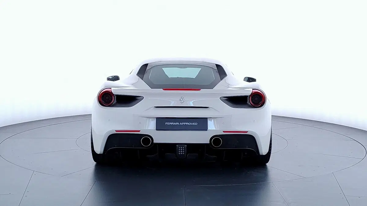 Ferrari 488 Coupé usata a Perugia (6)