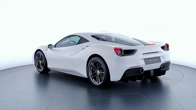 Ferrari 488 Coupé usata a Perugia (7)