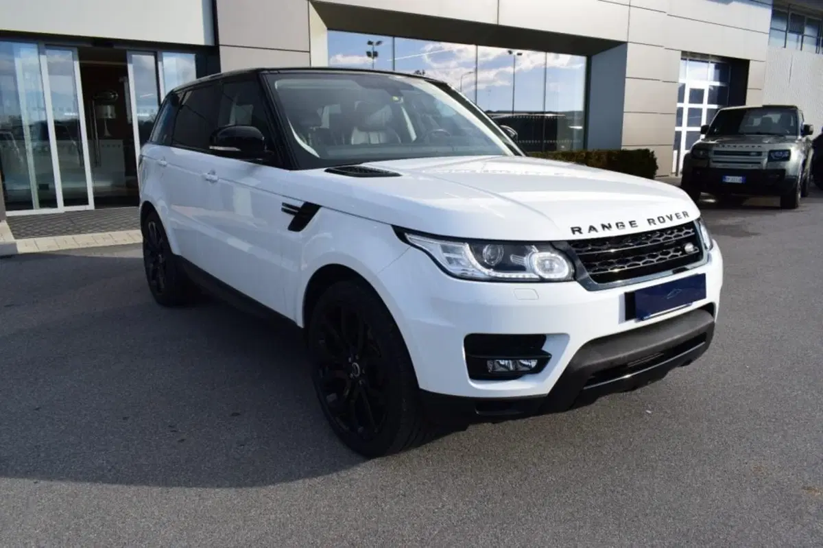 Land Rover Range Rover Sport usata a Cuneo (3)