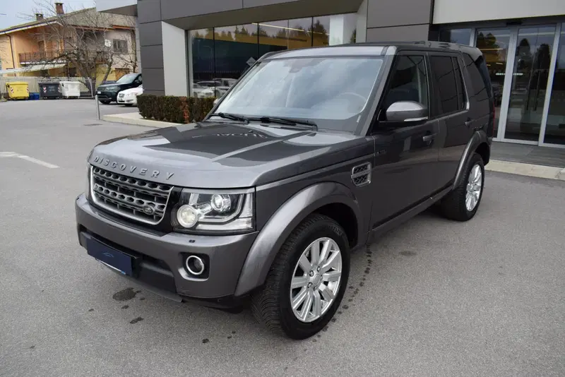 Land Rover Discovery usata a Cuneo