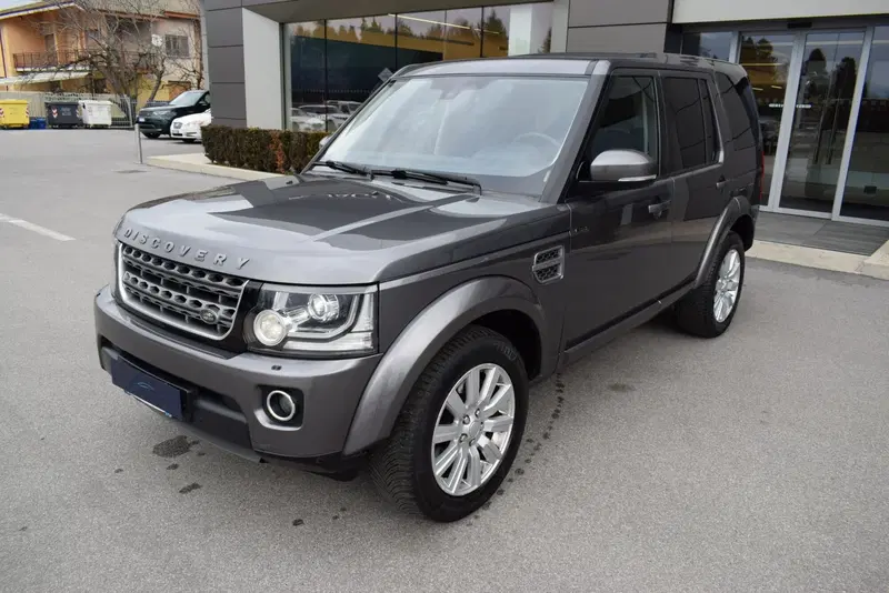 Land Rover Discovery usata a Cuneo (2)