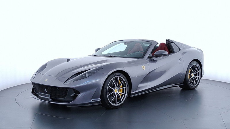 Ferrari 812 Spider usata a Perugia