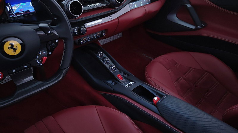 Ferrari 812 Spider usata a Perugia (15)