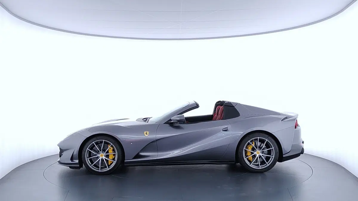 Ferrari 812 Spider usata a Perugia (8)