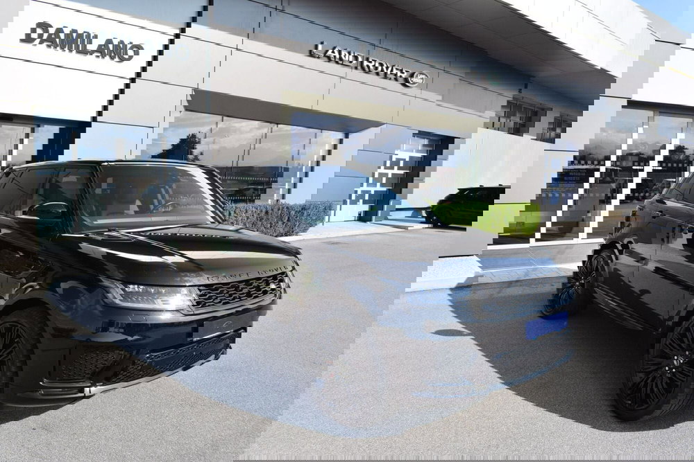 Land Rover Range Rover Sport usata a Cuneo (3)