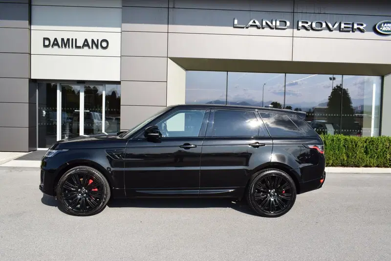 Land Rover Range Rover Sport usata a Cuneo (4)
