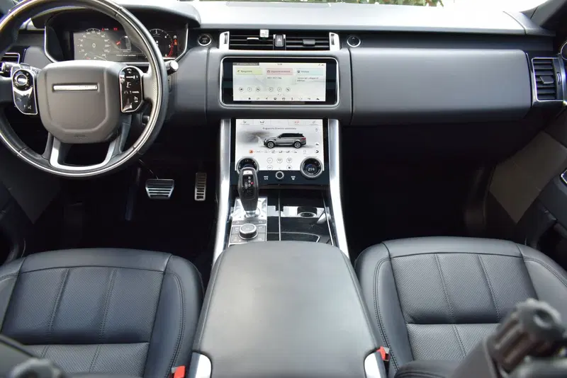 Land Rover Range Rover Sport usata a Cuneo (9)