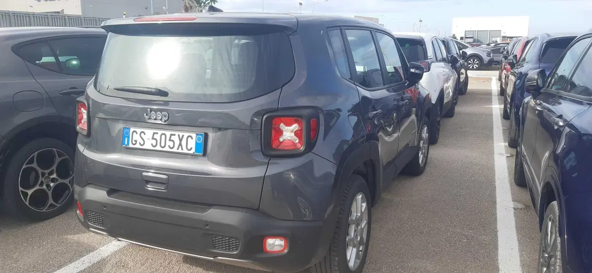 Jeep Renegade usata a Perugia (3)