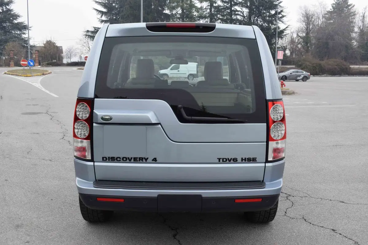 Land Rover Discovery usata a Cuneo (7)