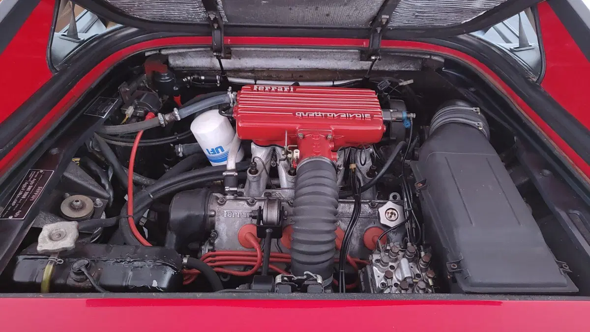 Ferrari Mondial Coupé usata a Perugia (10)