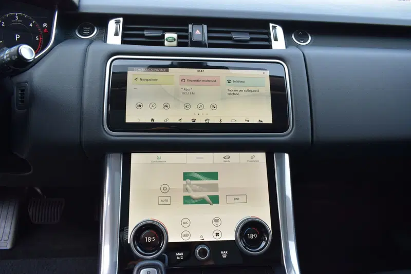 Land Rover Range Rover Sport usata a Cuneo (11)