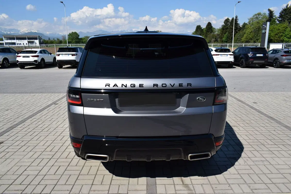 Land Rover Range Rover Sport usata a Cuneo (7)
