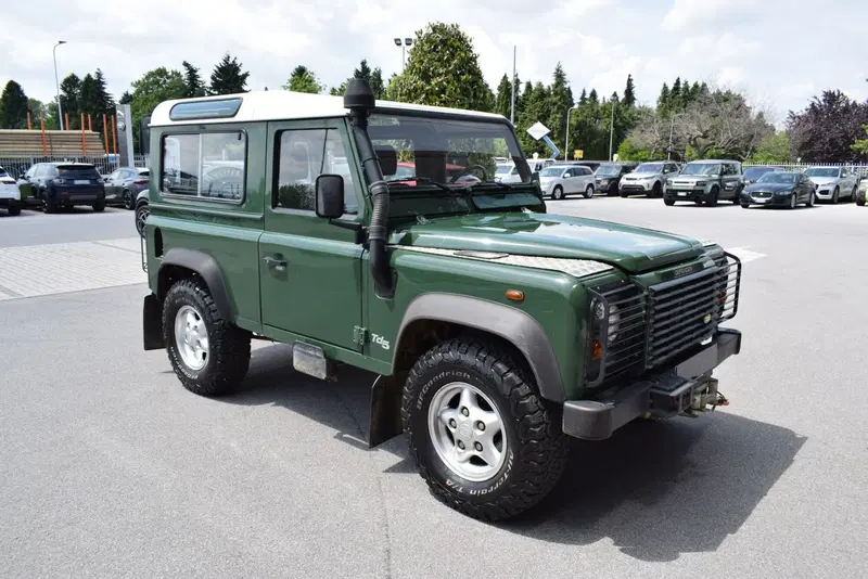 Land Rover Defender usata a Cuneo (4)