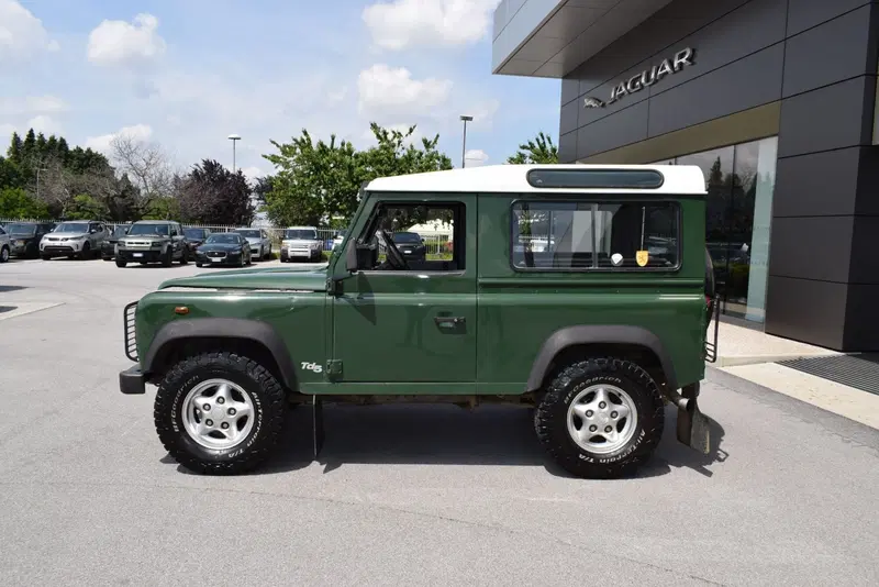 Land Rover Defender usata a Cuneo (5)