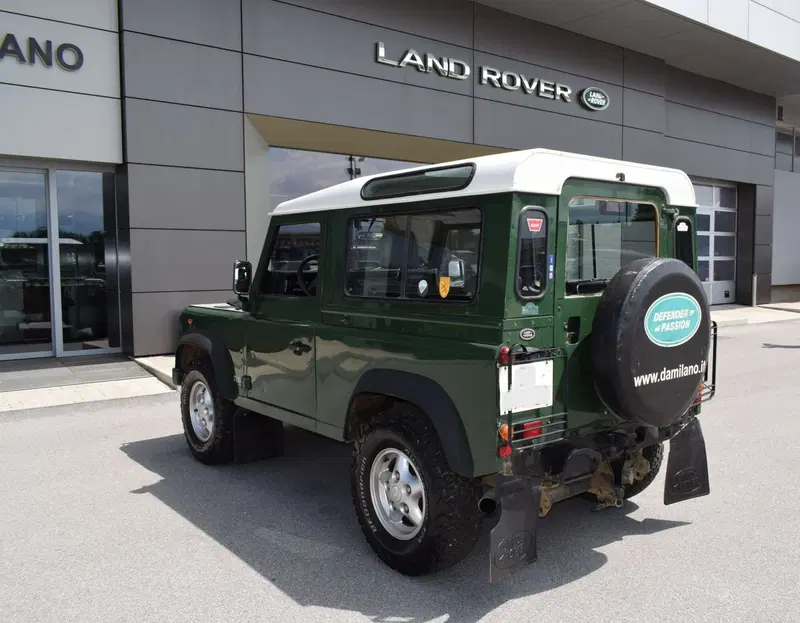 Land Rover Defender usata a Cuneo (7)