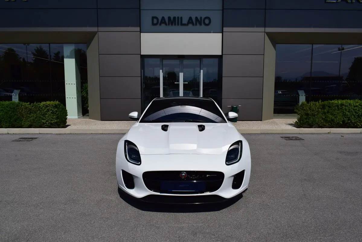 Jaguar F-Type Coupé usata a Cuneo (2)