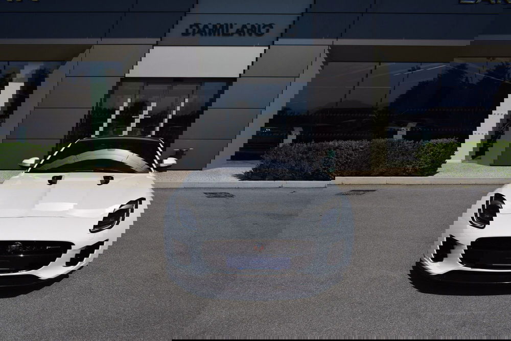 Jaguar F-Type Coupé usata a Cuneo (2)