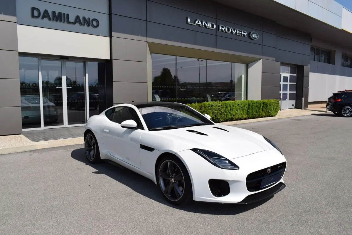Jaguar F-Type Coupé usata a Cuneo (3)