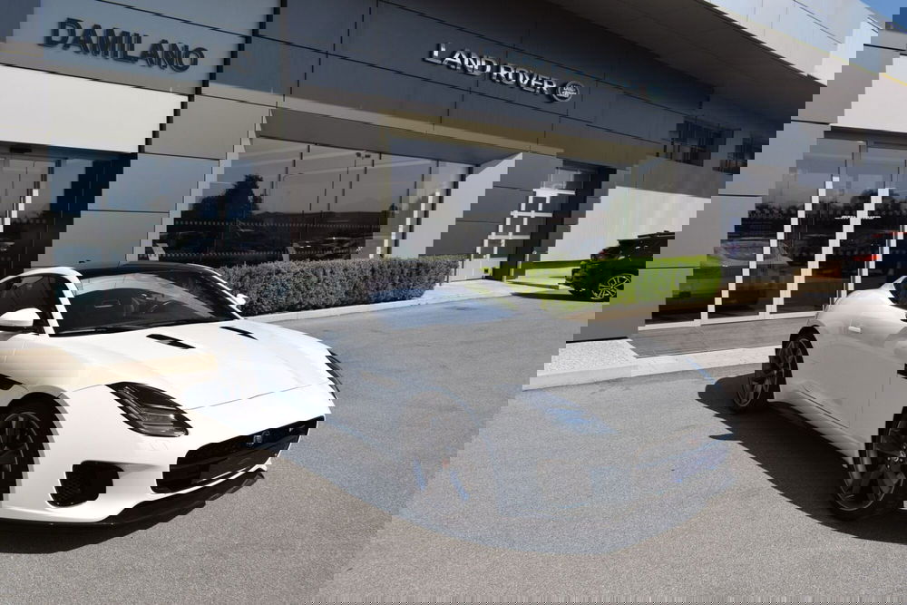 Jaguar F-Type Coupé usata a Cuneo (3)