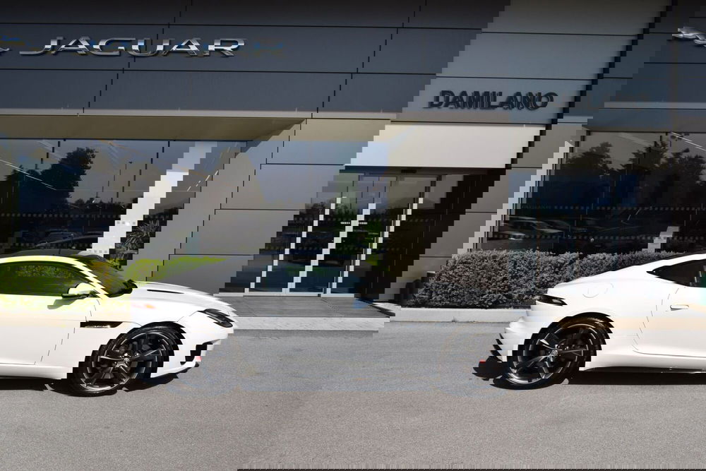 Jaguar F-Type Coupé usata a Cuneo (5)