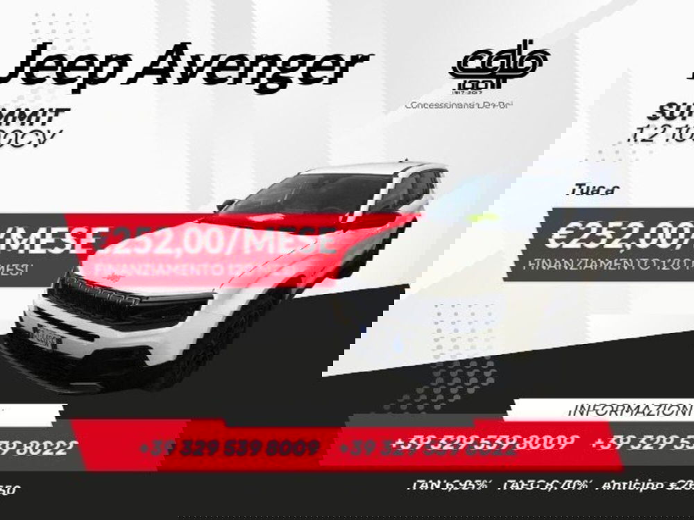 Jeep Avenger usata a Perugia