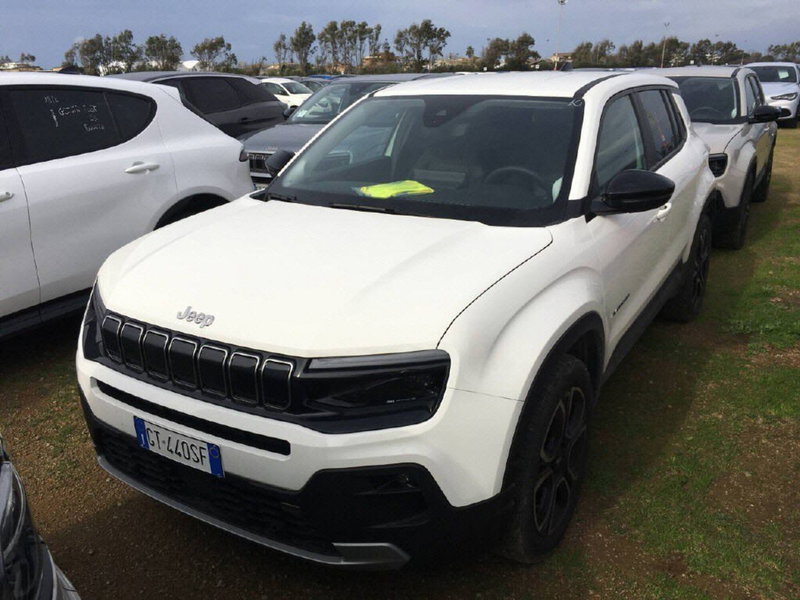 Jeep Avenger usata a Perugia (11)