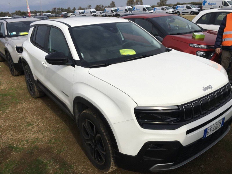 Jeep Avenger usata a Perugia (12)