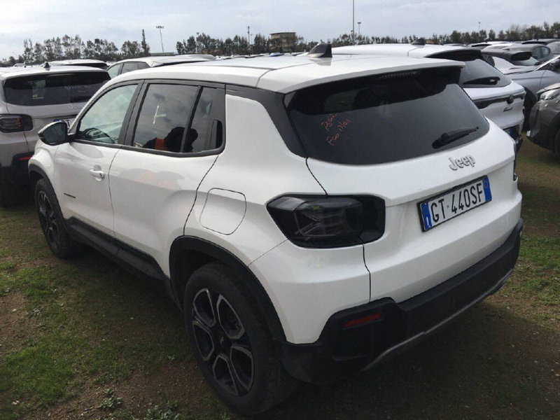 Jeep Avenger usata a Perugia (16)