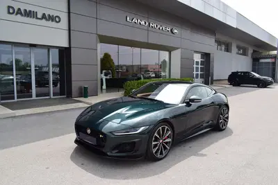 Jaguar F-Type Coup&eacute; 5.0 V8 aut. AWD Coup&eacute; R del 2022 usata a Cuneo