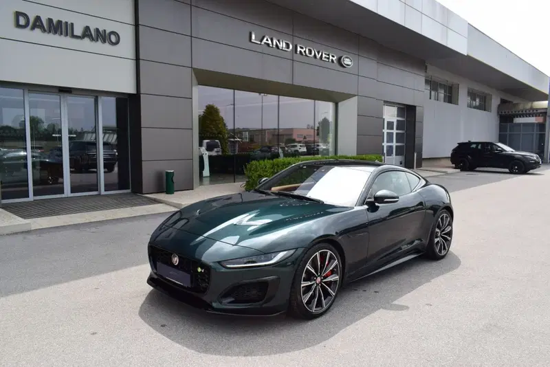 Jaguar F-Type Coupé usata a Cuneo
