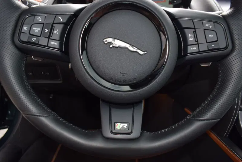 Jaguar F-Type Coupé usata a Cuneo (11)