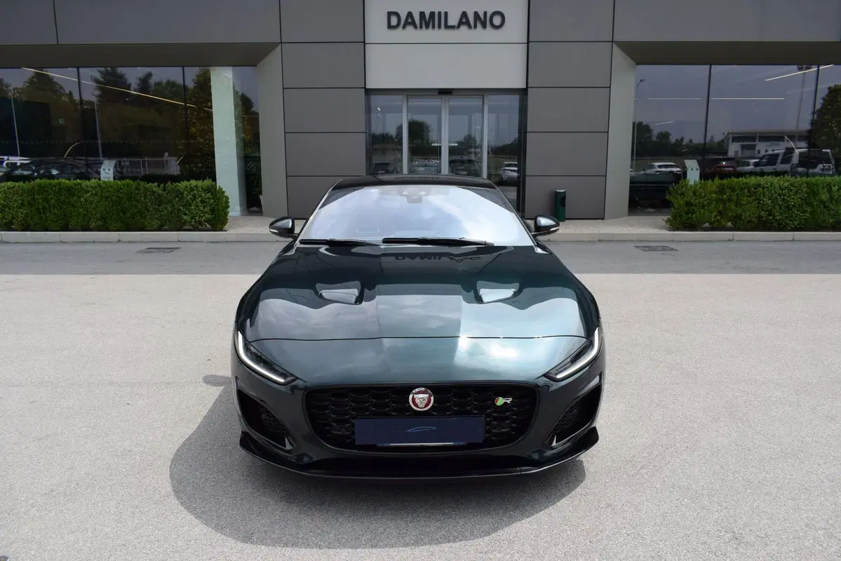 Jaguar F-Type Coupé usata a Cuneo (2)