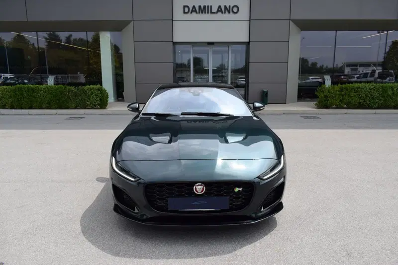 Jaguar F-Type Coupé usata a Cuneo (2)