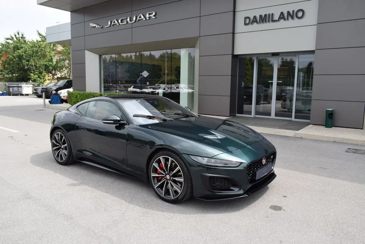 Jaguar F-Type Coupé usata a Cuneo (3)