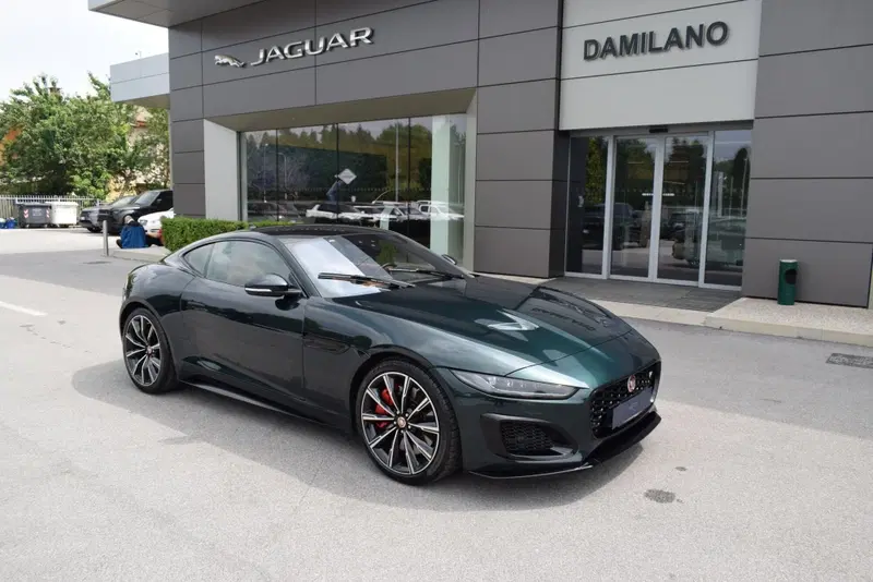 Jaguar F-Type Coupé usata a Cuneo (3)