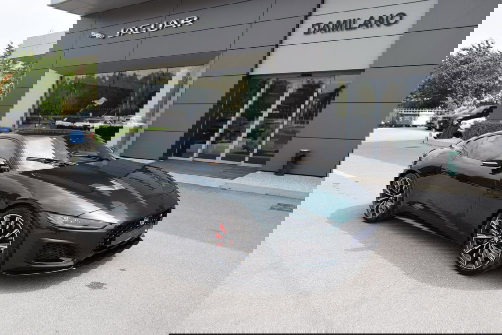 Jaguar F-Type Coupé usata a Cuneo (3)